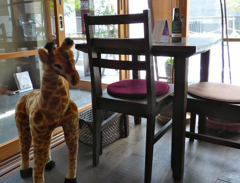 Guesthouse Hyakumanben Cross Kyoto Luaran gambar